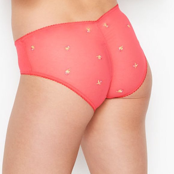Last Pair! VS XS 🍓Strawberries🍓Embroidered Hiphugger NWT Adorable Strawberries - Picture 3 of 15